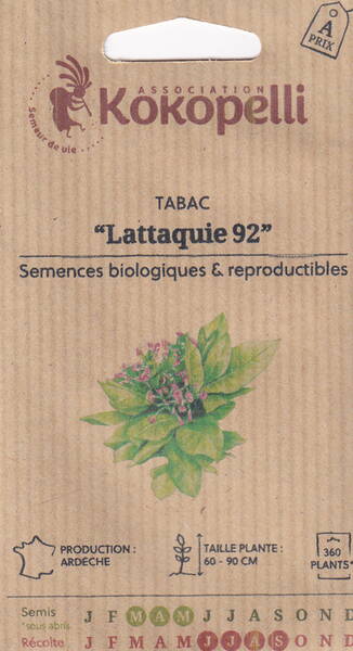 Rauchtabak "Lattaquie 92"